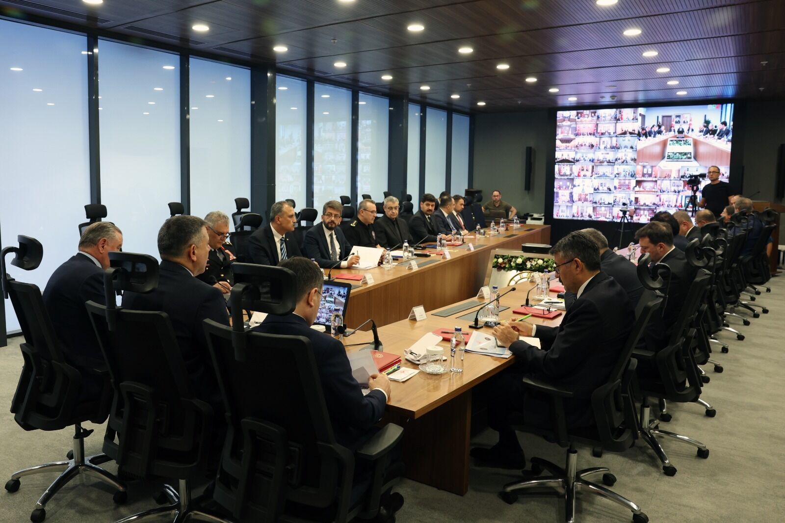 Kahramanmaraş’ta Spor Müsabakaları İçin Yeni Güvenlik Tedbirleri Görüşüldü (3)