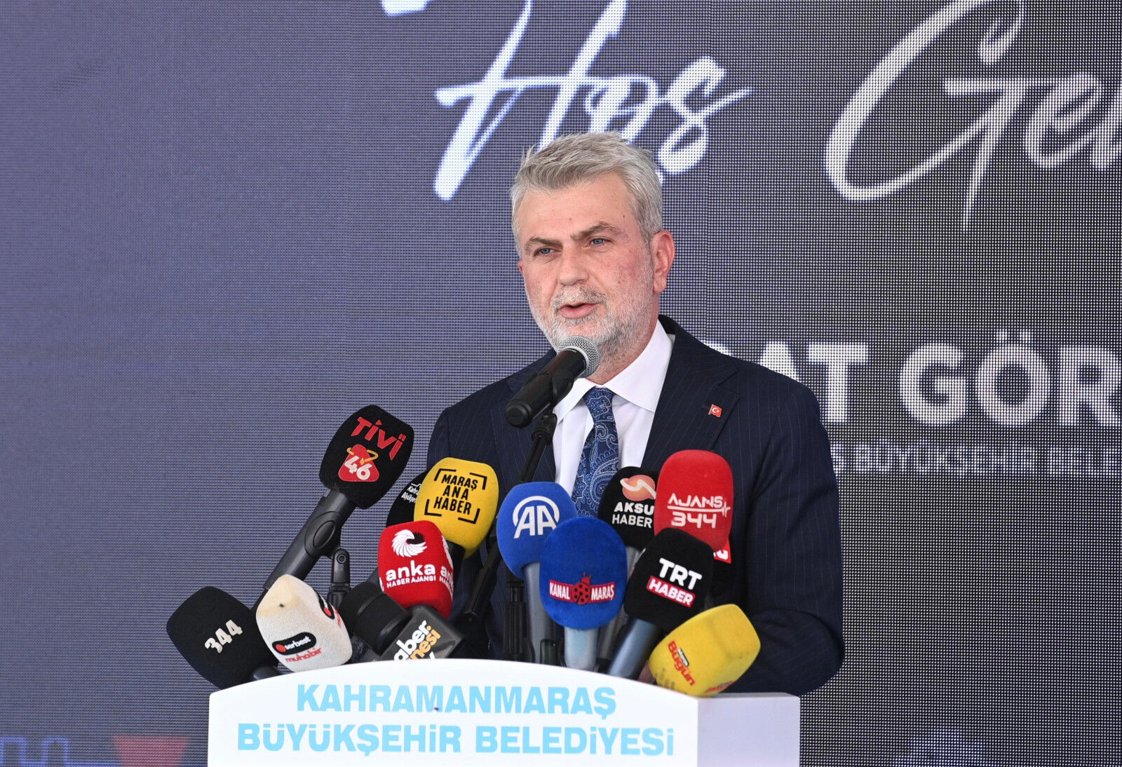 Kahramanmaraş'ta Stadyum ve Kalenin Açılış Tarihi Belli Oldu