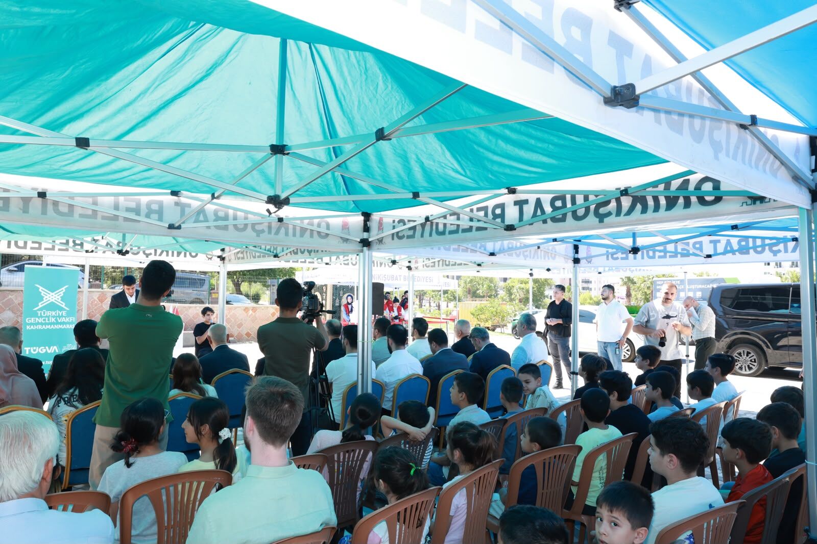 Kahramanmaraş'ta Ücretsiz Yaz Okulu Başladı! (4)
