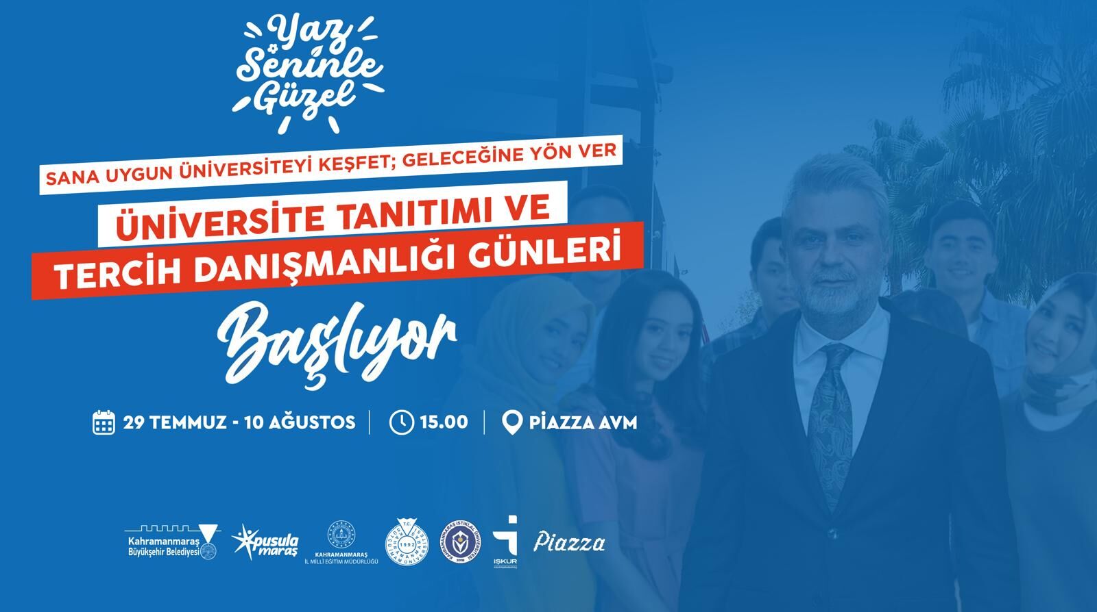 Kahramanmaraş'ta Üniversite Adaylarına Ücretsiz Tercih Desteği-1