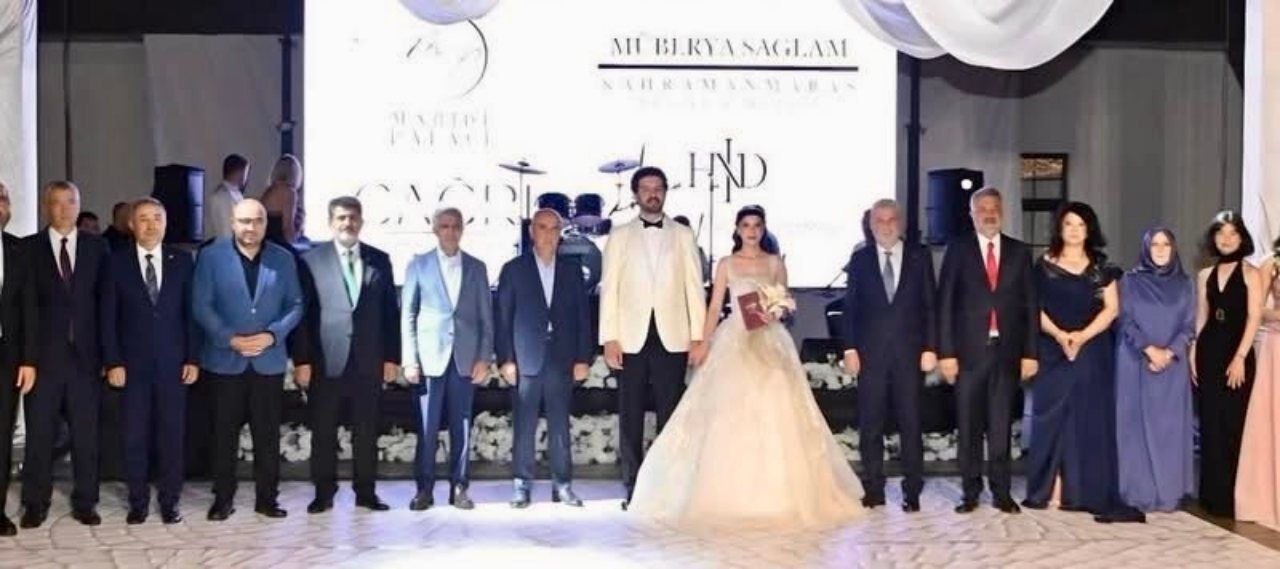 Kahramanmaraş'ta Yılın Düğünü! Kalın Ve Kır Ailelerinin Mutlu Günü (7)