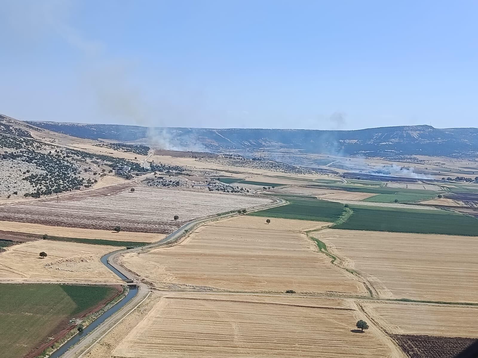 Kahramanmaraş'ta Yürekleri Ağza Getiren Yangın! Ekipler Zamana Karşı Yarıştı (1)