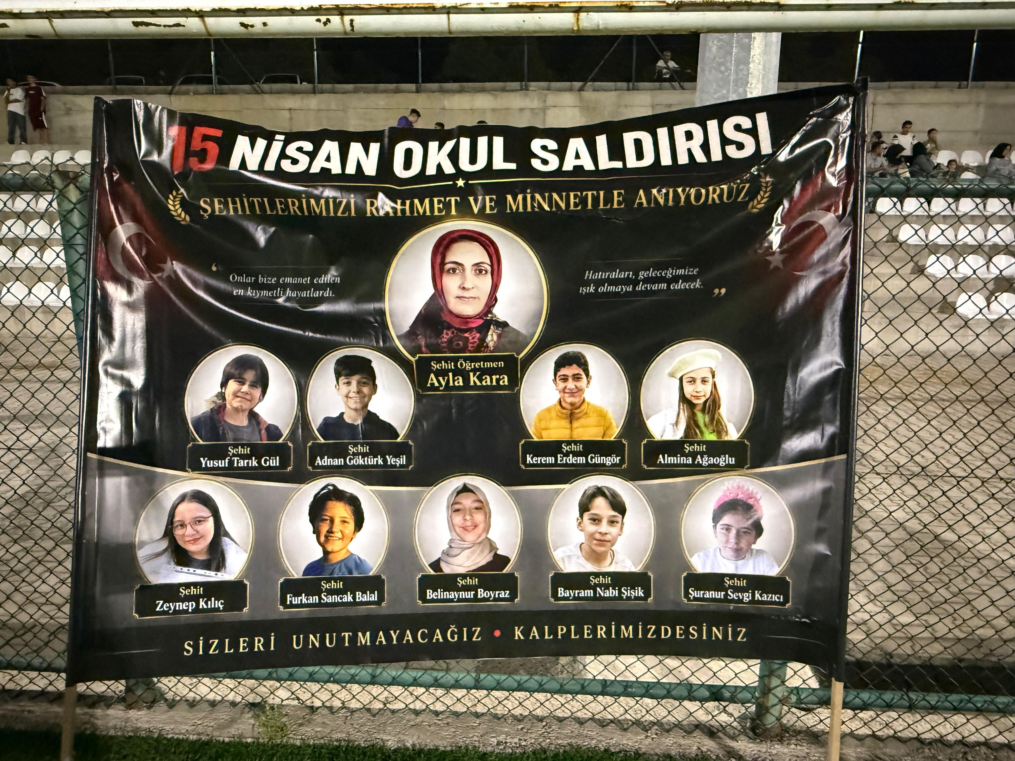 Kahramanmaraş'ta Yusuf Tarık Gül'ün Hatırası Yeşil Sahalarda Yaşatılacak (6)