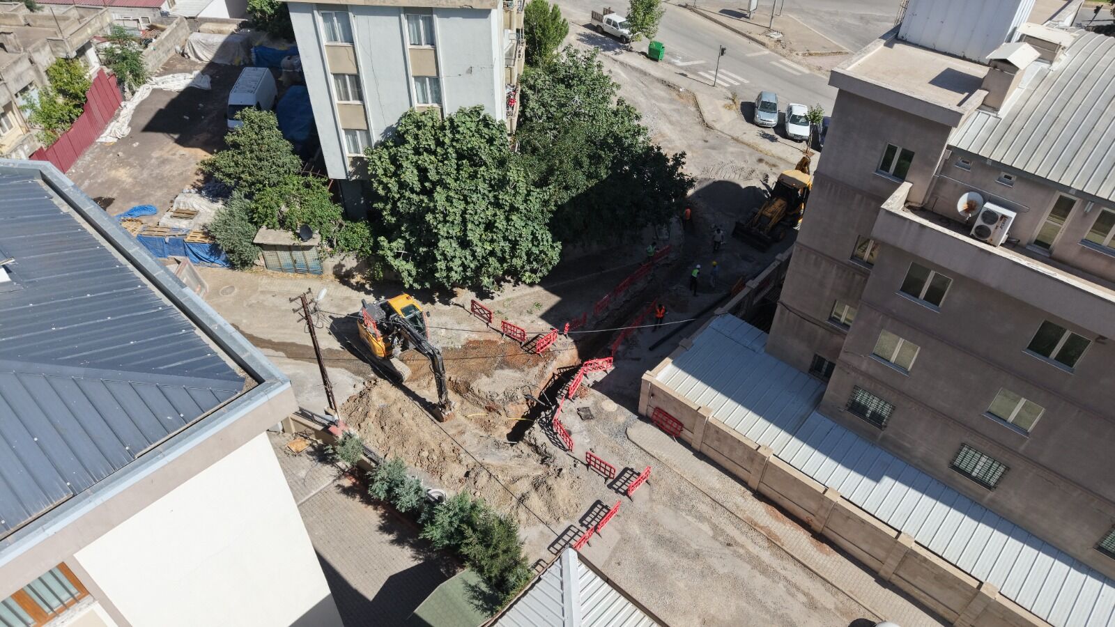 Karamanlı Mahallesi'nde Altyapı Yenileniyor!