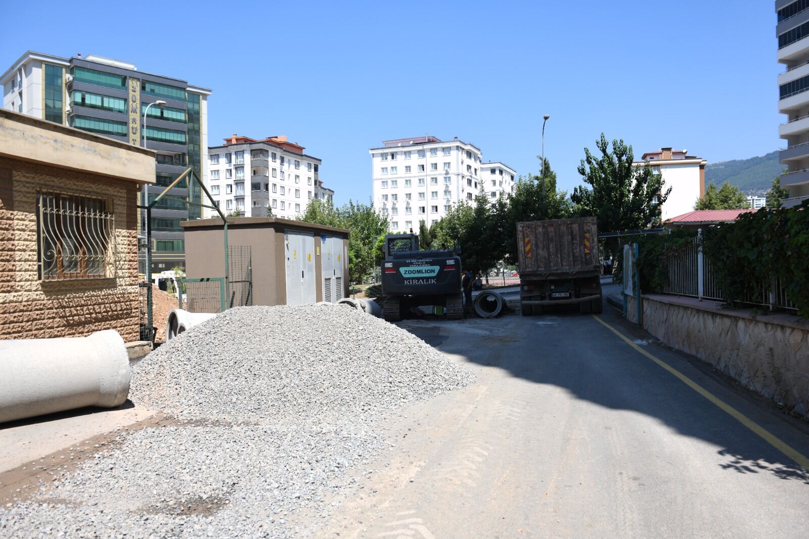 Kaski̇, Tekerek'de Geleceğin Altyapısını İnşa Ediyor (1)