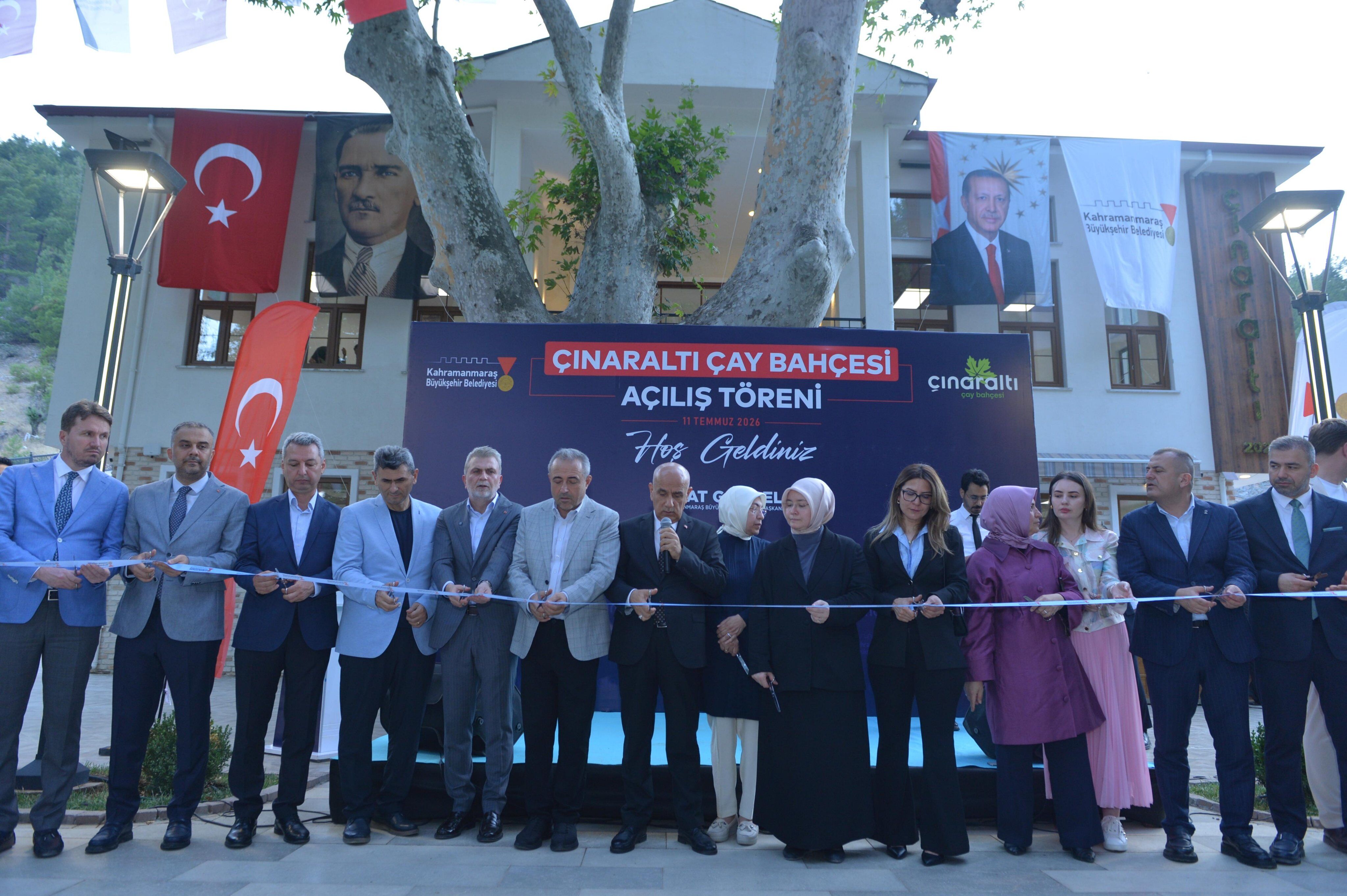 Kirişci, Kahramanmaraş'ın Geleceğine Yön Veren Yatırımları Anlattı (2)