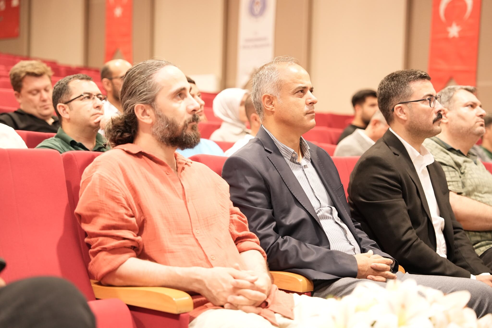 Ki̇ü'de Dikkat Çeken 15 Temmuz Konferansı! 'Millet Devletine Sahip Çıktı' (1)