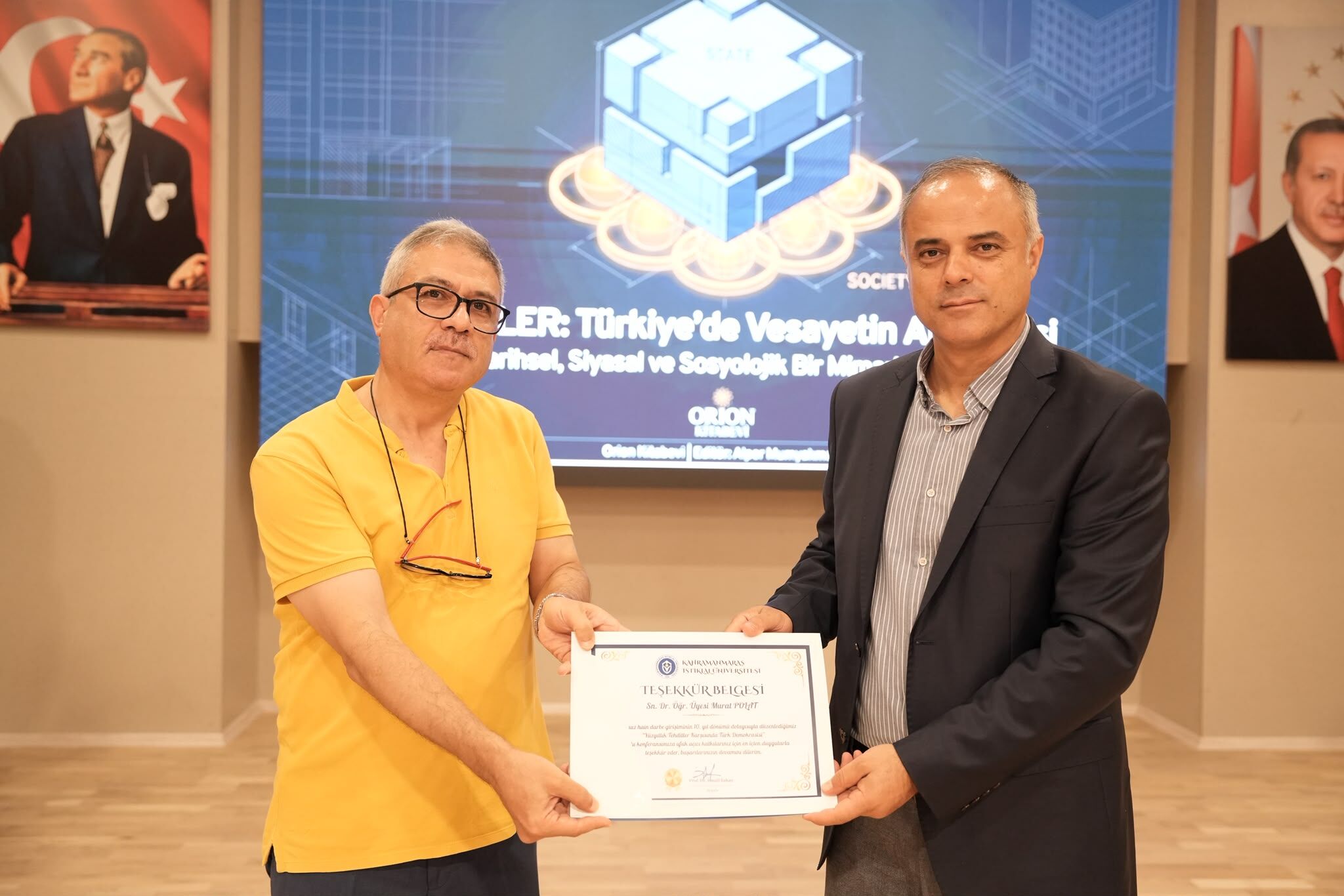 Ki̇ü'de Dikkat Çeken 15 Temmuz Konferansı! 'Millet Devletine Sahip Çıktı' (2)