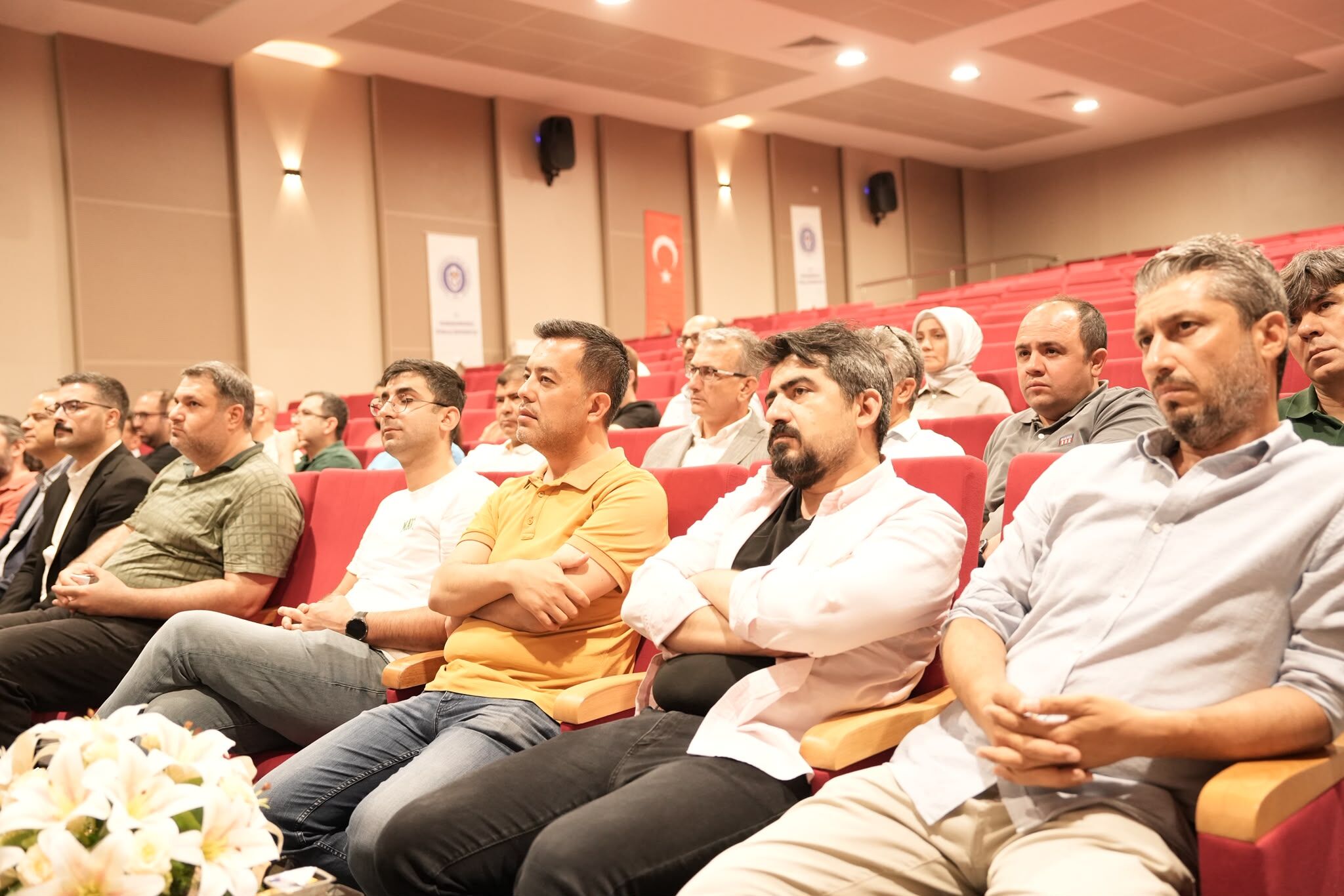 Ki̇ü'de Dikkat Çeken 15 Temmuz Konferansı! 'Millet Devletine Sahip Çıktı' (5)