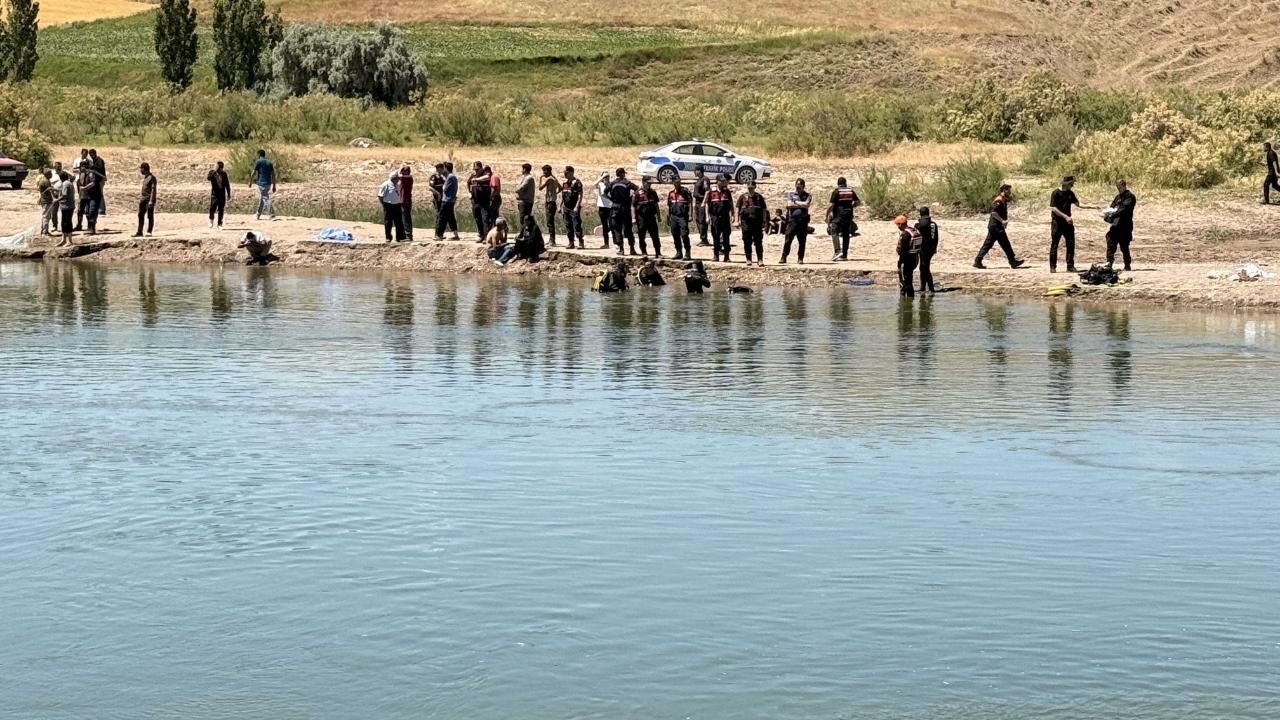 Kızılırmak'ta boğulan çocuk Kahramanmaraşlı çıktı
