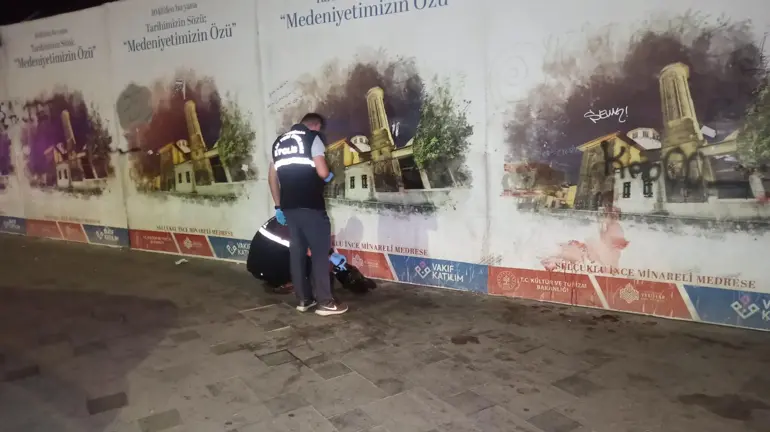Konya Bıçaklı Kavga; 1 Yaralı