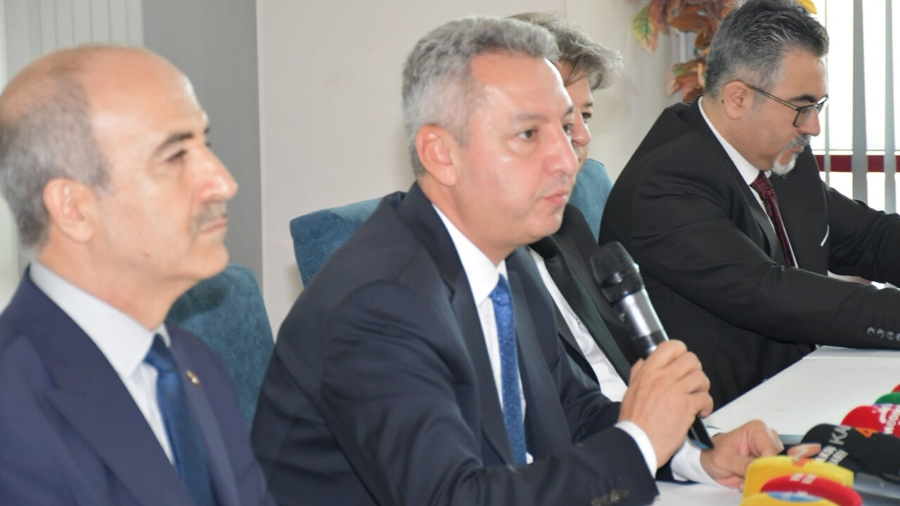 Ksü'de Yeni Dönem Başladı! Rektör Okumuş Hedefi Tek Tek Açıkladı