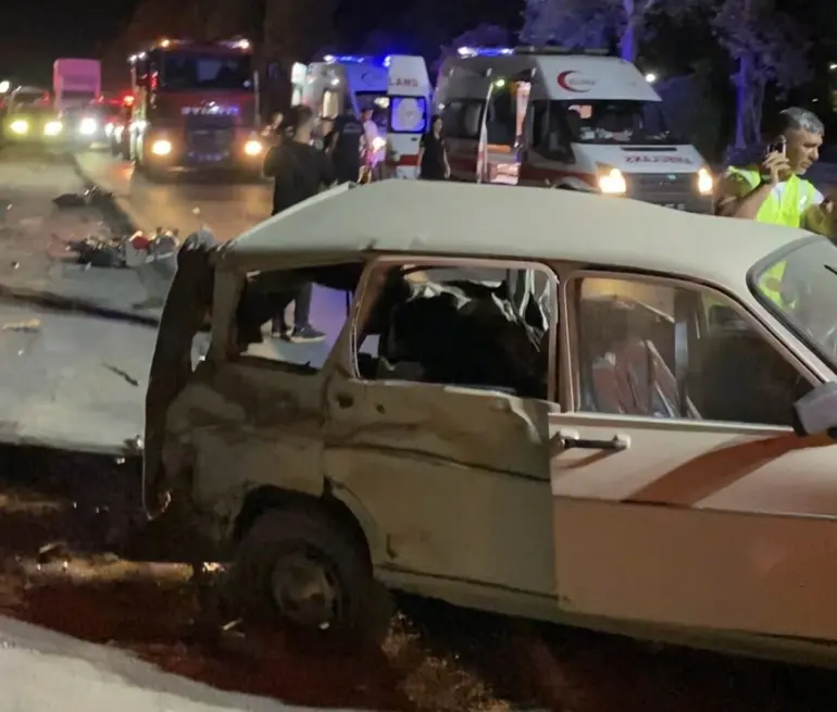 Makas Attığı İddia Edilen Sürücü 4 Çocuk Annesinin Ölümüne Neden Oldu (1)