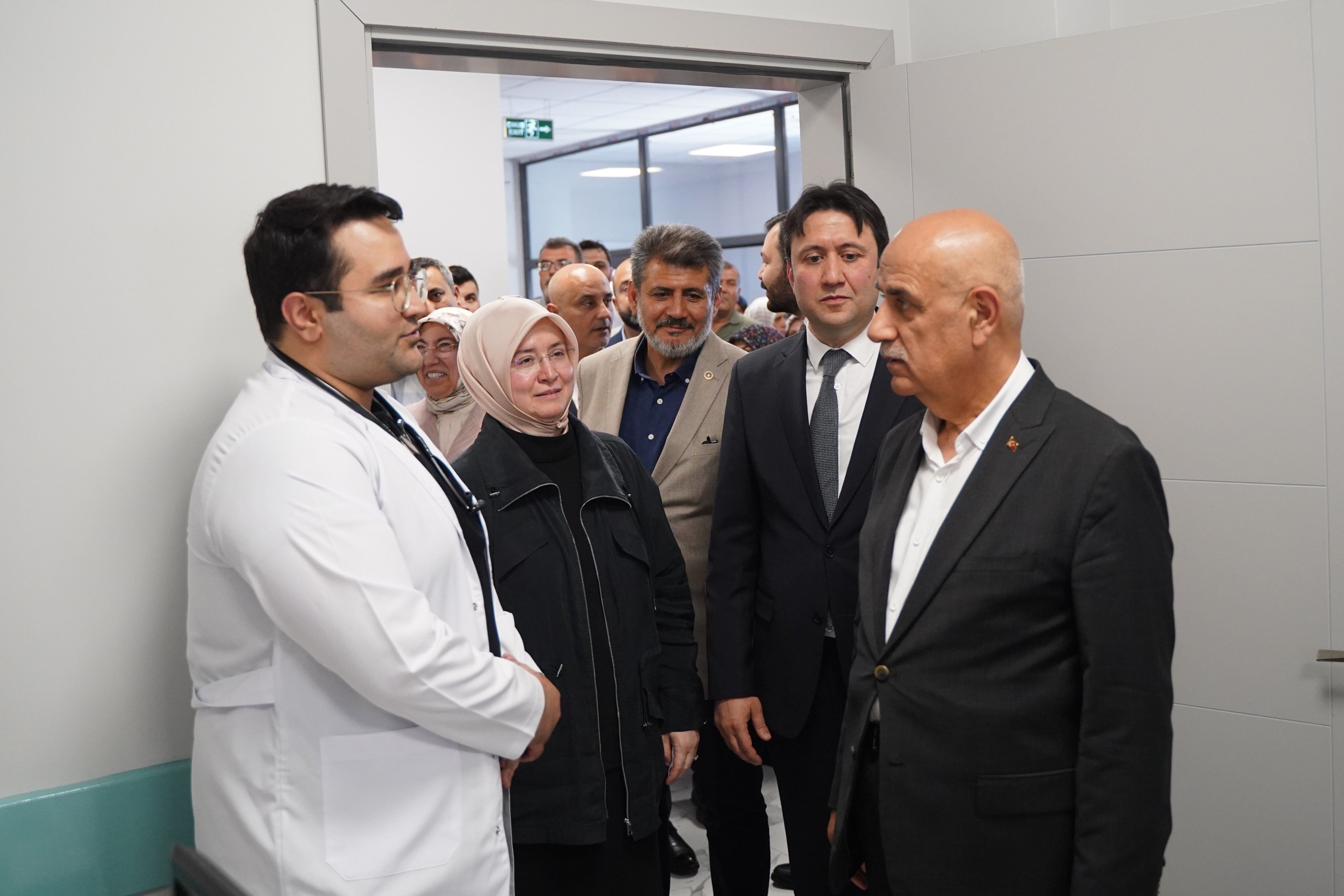 Makbule Kurtul Aile Sağlığı Merkezi Törenle Açıldı