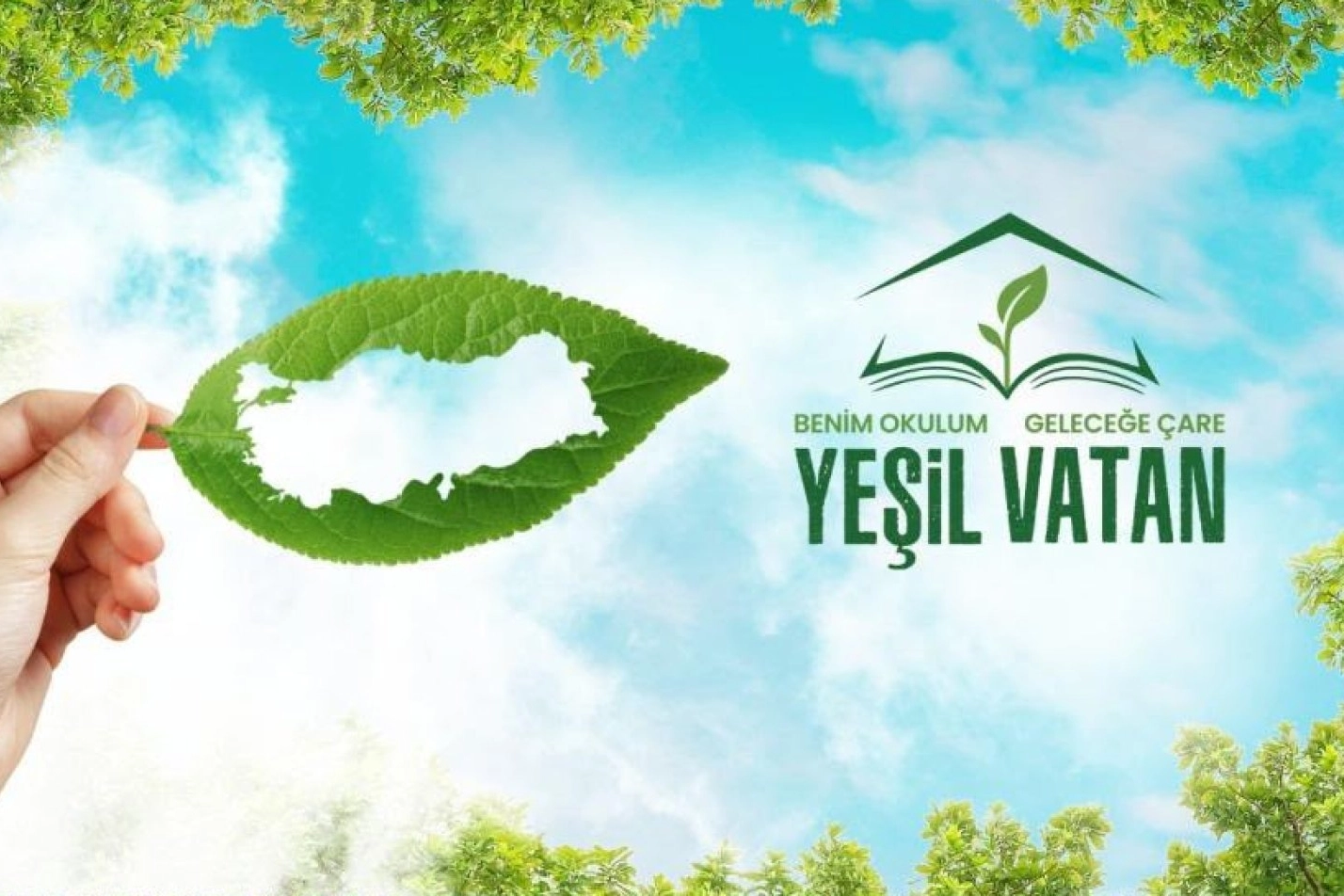MEB'in 'Yeşil Vatan'ı ile bilinç güçlendi
