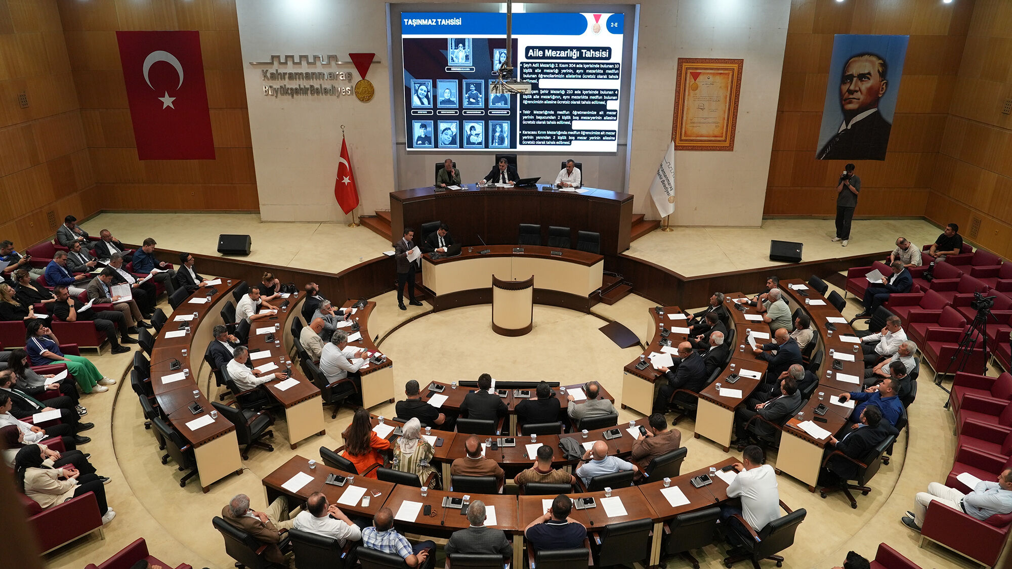 Büyükşehir Meclisi Temmuz Ayı Toplantısını Gerçekleştirdi