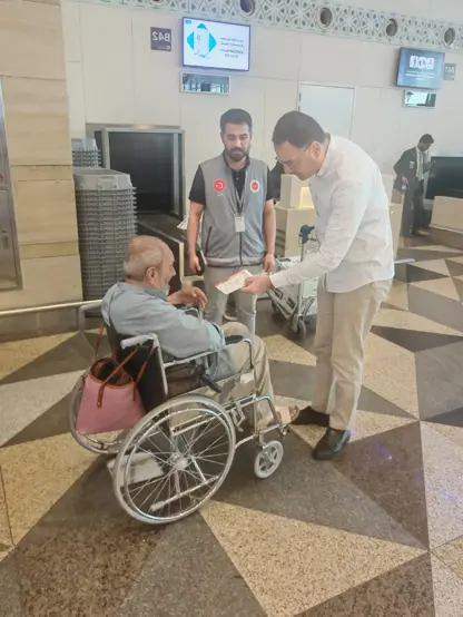 Mekke'de 40 Yıldır Mahsurdu; Bugün Türkiye'ye Dönüyor