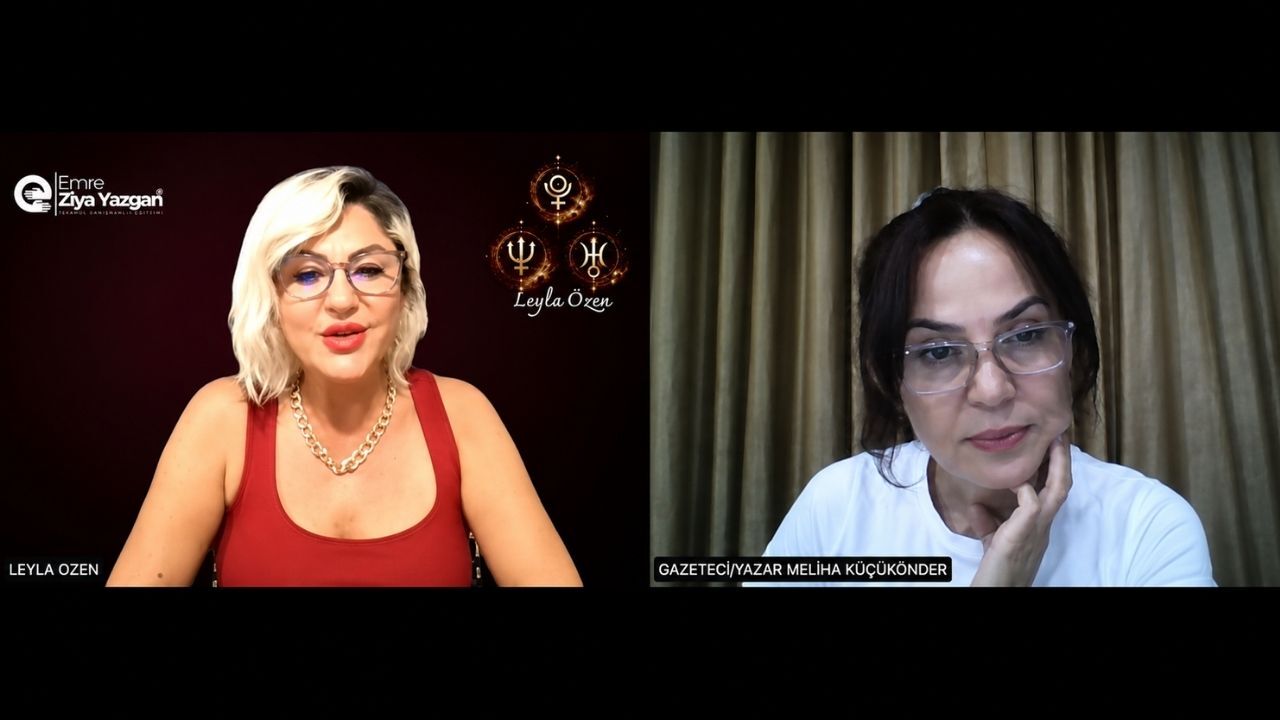 Meliha Küçükönder Sordu, Leyla Özen Yanıtladı: Ruhsal Karma Astrolojisi Ne Anlatıyor?
