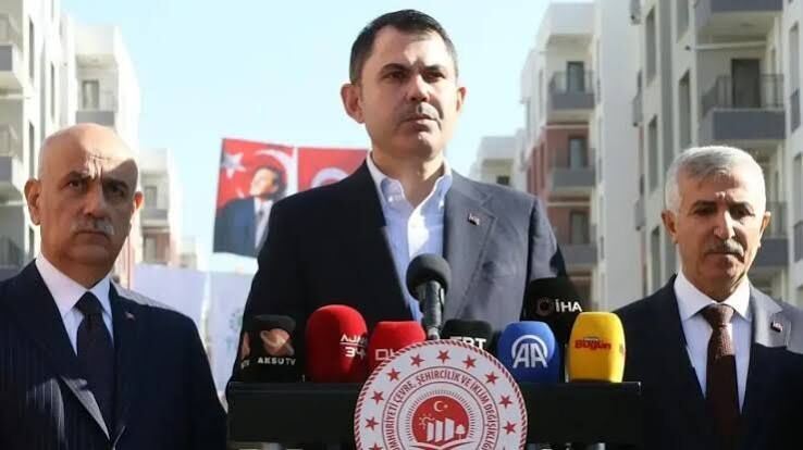 Murat Kurum'dan Kahramanmaraş Mesajı: "Yarın Yeniden Kavuşuyoruz"