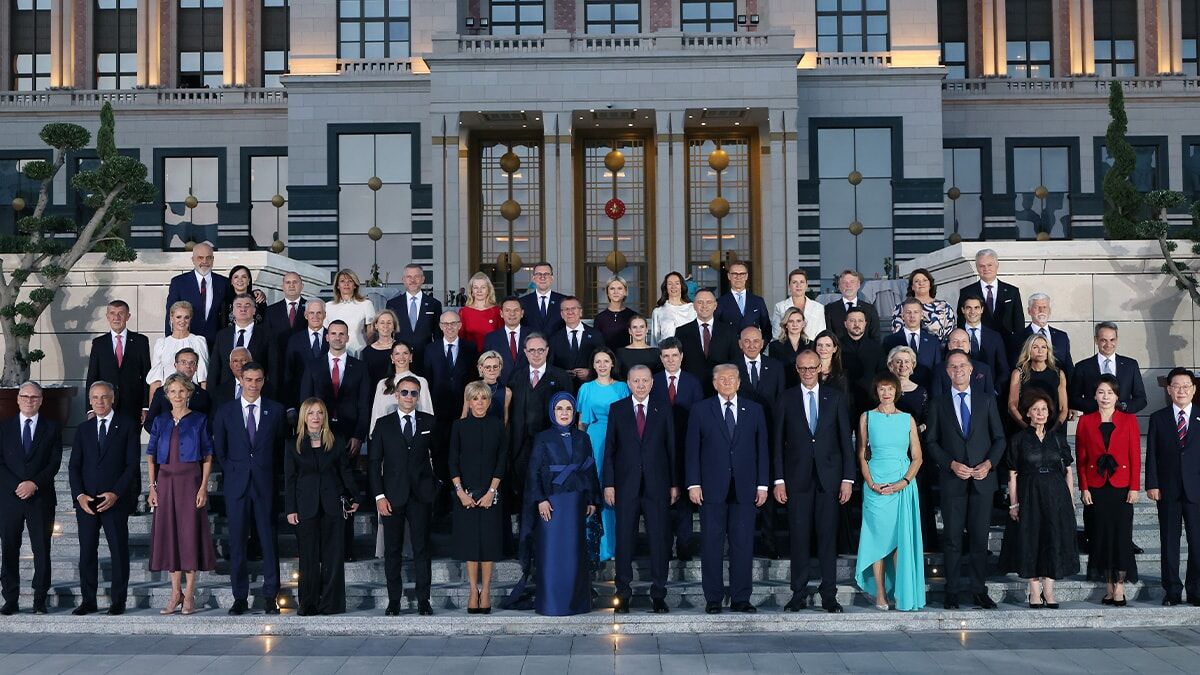 NATO zirvesinde yıldız Maraş dondurması oldu