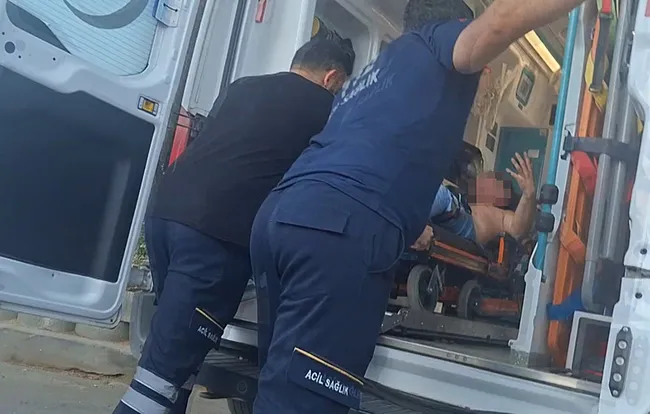 Park Yeri Kavgası Kanlı Bitti! 3 Kişi Bıçaklandı (1)