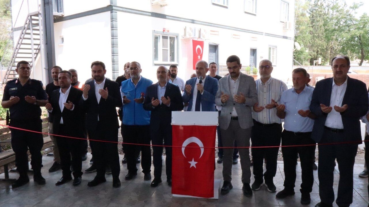 Pazarcık'ta Kur'an kursları ve gençlik ofisi açıldı