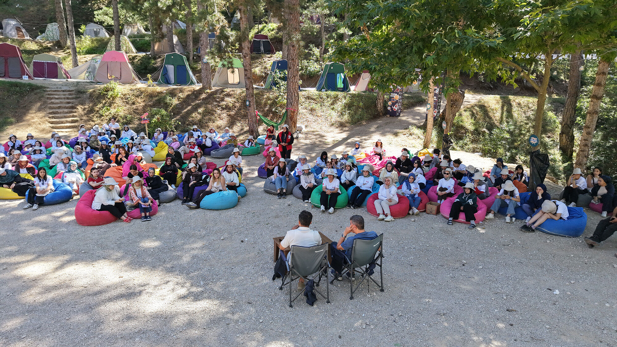 Pusula Maraş Gençleri Andırın'da UNESCO Edebiyat Kampında Buluşturdu