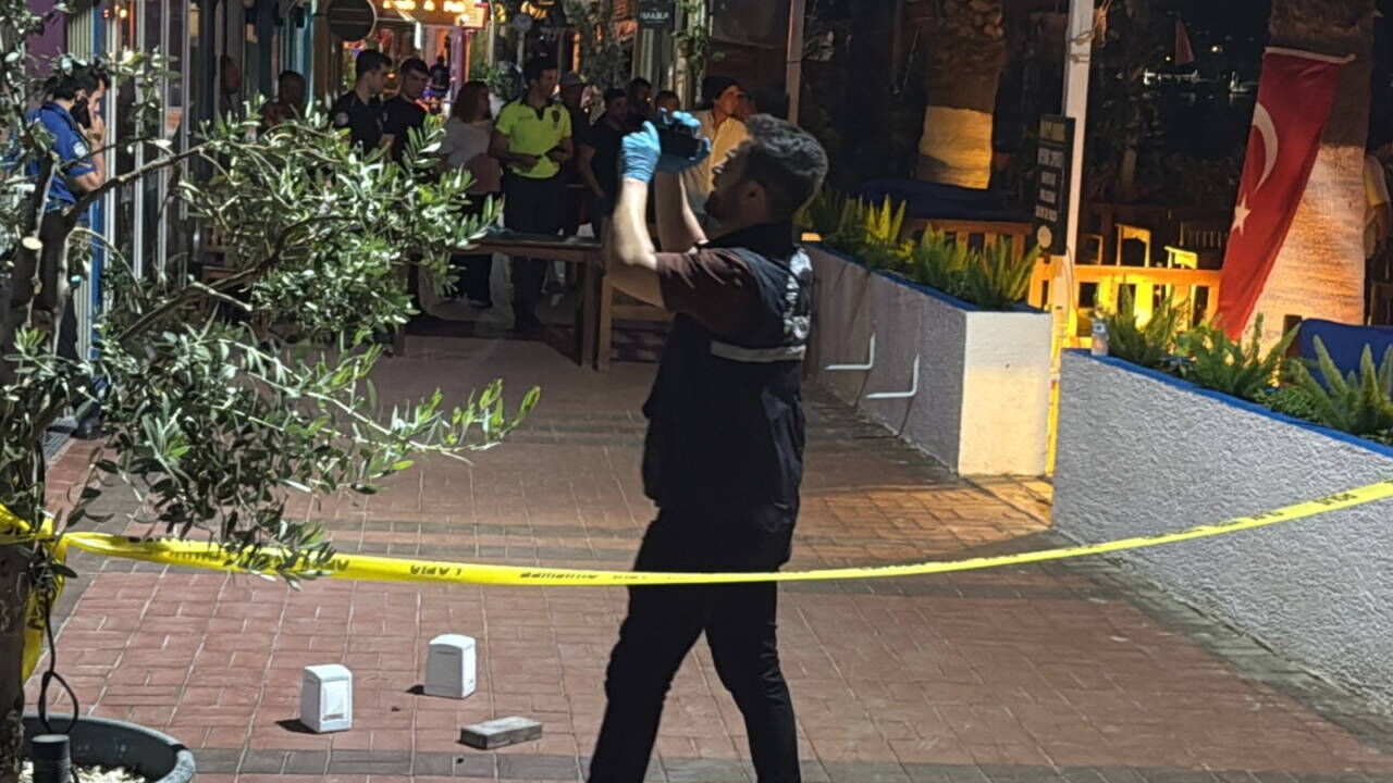 Restoranda Silahlı Saldırı, 1 Ölü