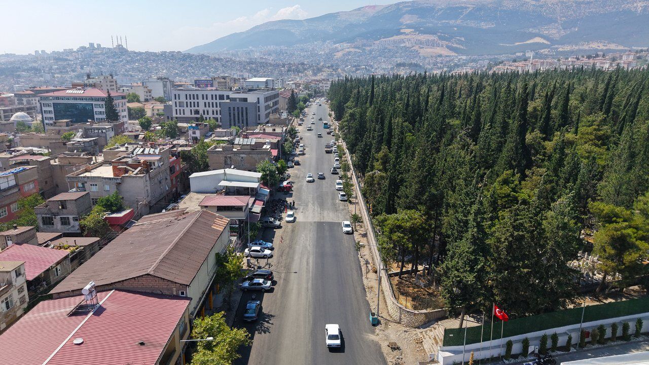Şeyh Adil Ve Girne Caddeleri Sıcak Asfaltla Yenilendi! (5)