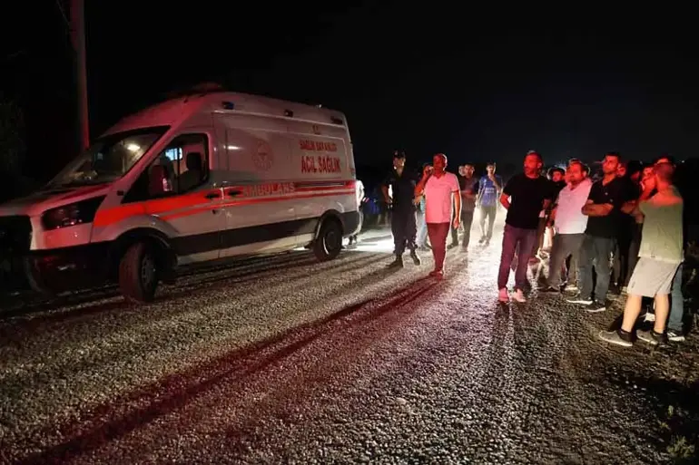 Sulama Kanalında Can Pazarı! Bir Çocuk Öldü, Diğeri Hastaneye Kaldırıldı (1)