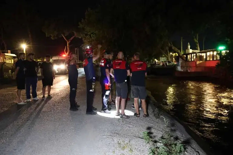 Sulama Kanalında Can Pazarı! Bir Çocuk Öldü, Diğeri Hastaneye Kaldırıldı (3)