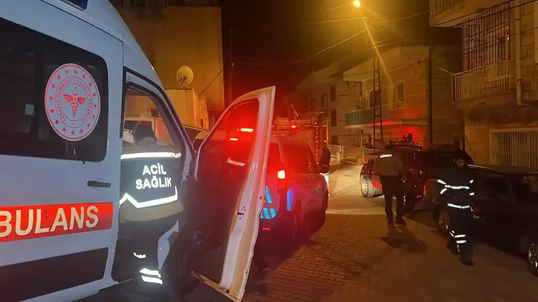 Tartıştığı Ağabeyinin Evini Ateşe Verdi (1)