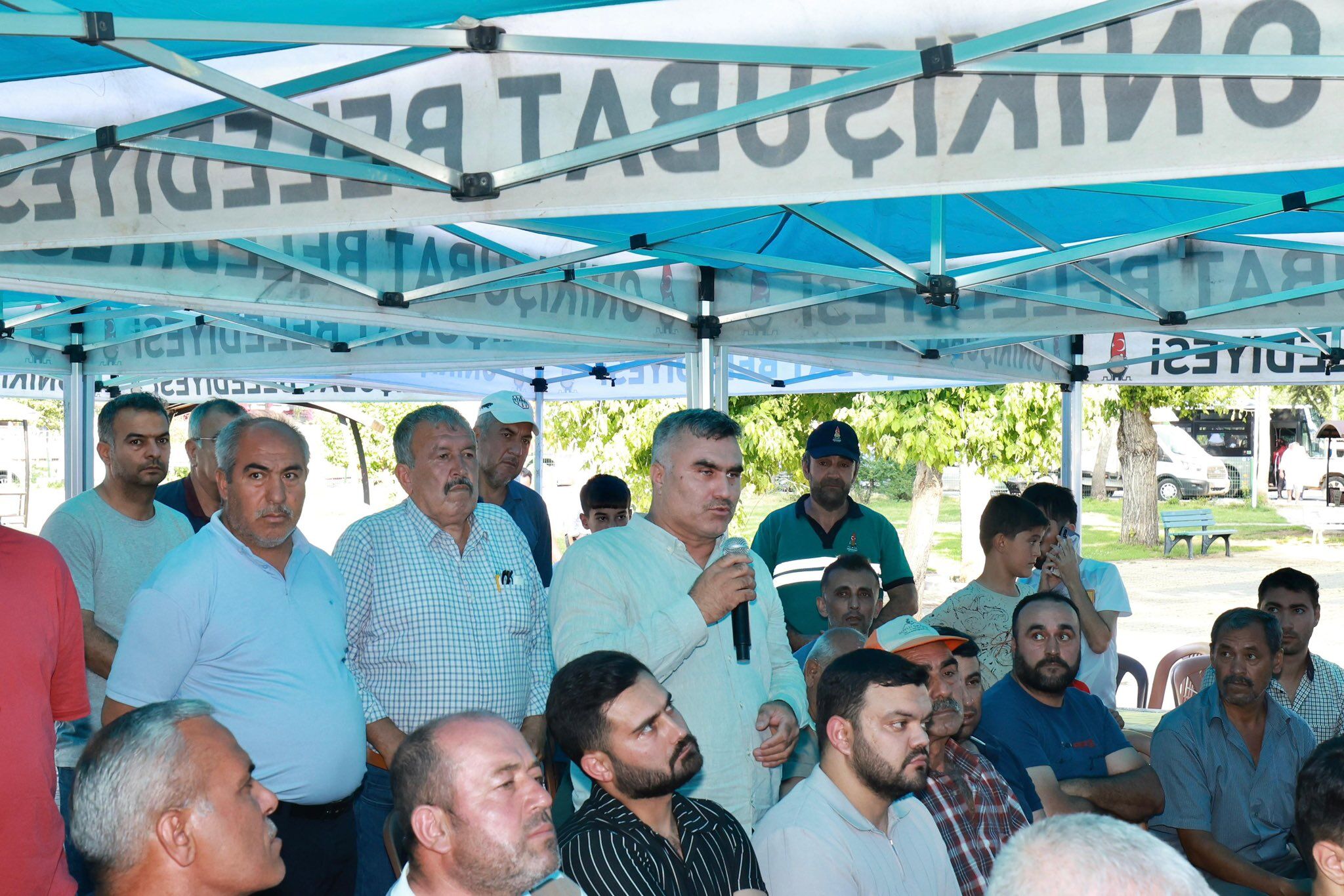 Tekir Mahallesi’nde Vatandaş Sordu, Başkan Toptaş Tek Tek Yanıtladı