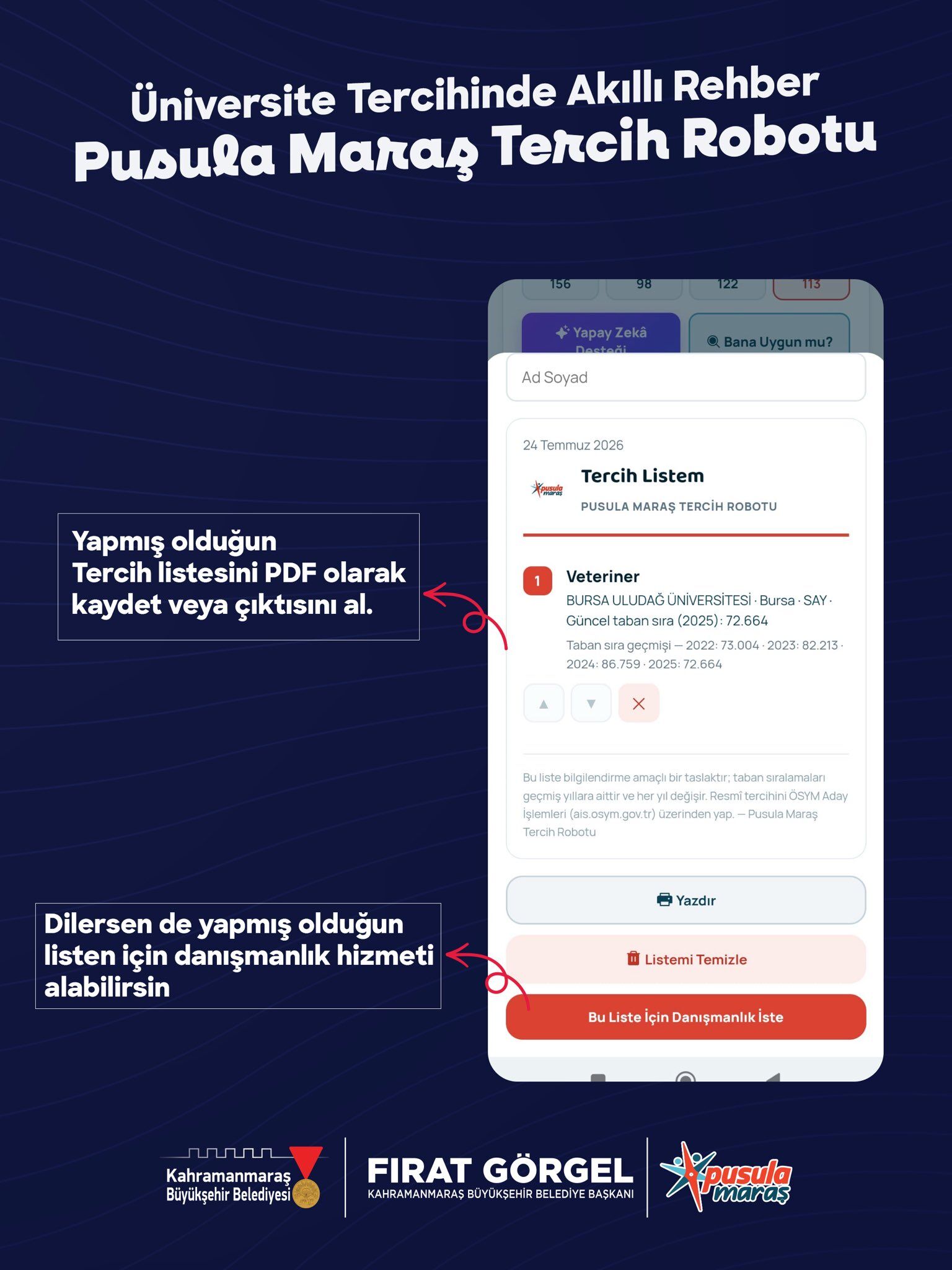 Büyükşehir’den Gençlere Üniversite Tercihinde Dijital Destek-1