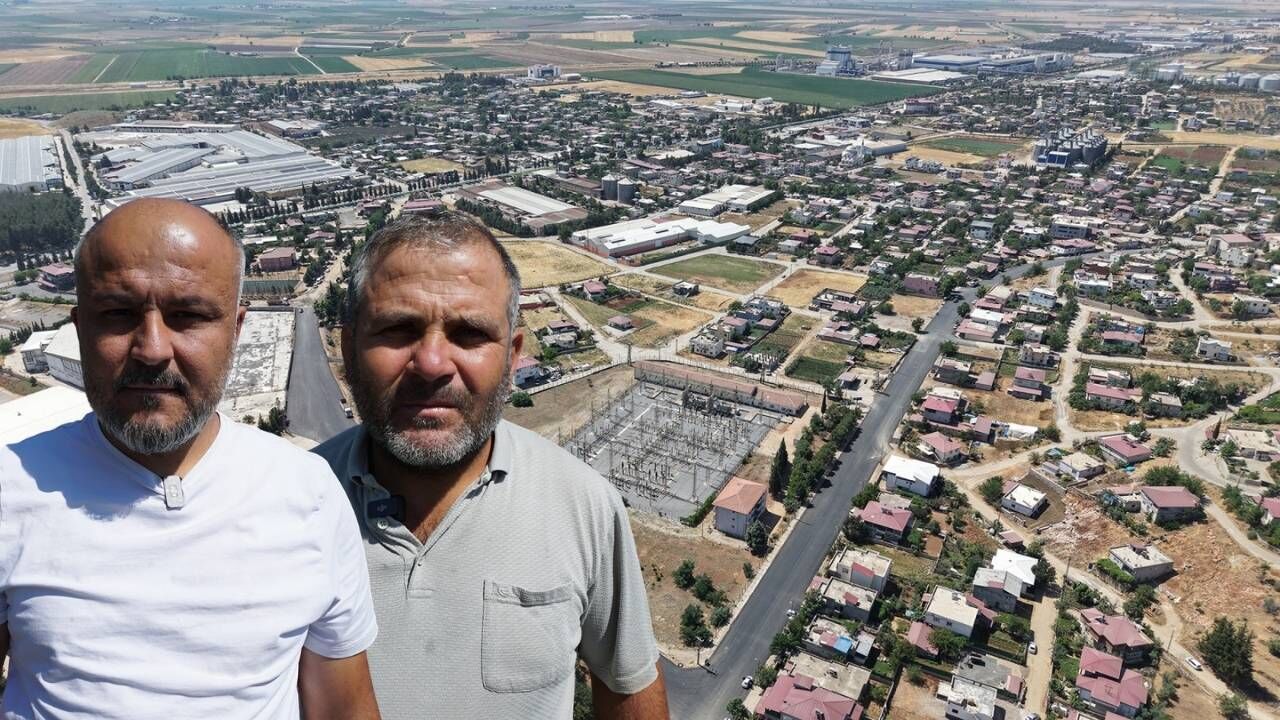 Türkoğlu Kılılı’ya Büyükşehir’den 12 Milyonluk asfalt yatırımı
