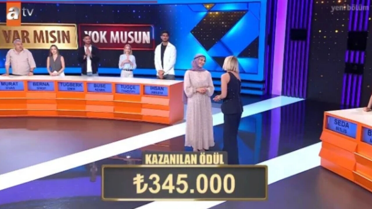 Var Mısın Yok Musun'da Tuğçe Ne Kadar Kazandı Yarışmadan Kaç Tl Ile Ayrıldı (1)