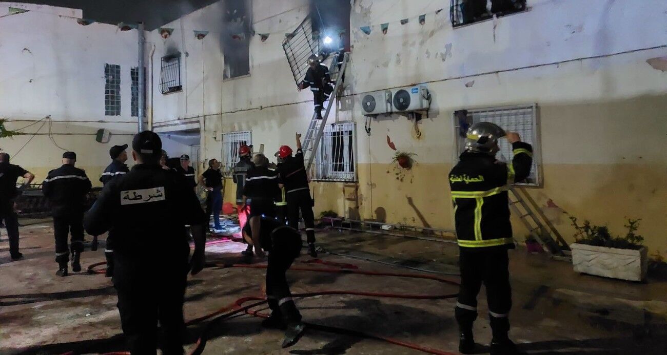 Yetimhane yangını: 11 ölü, 19 yaralı