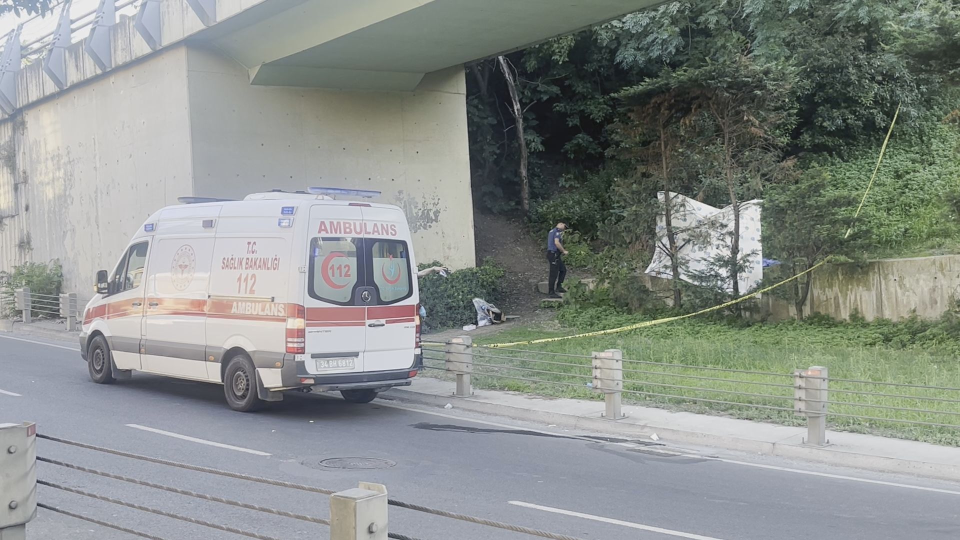 Yol Kenarında Bulunan Cesdin 46 Suç Kaydı Olduğu Ortaya Çıktı (4)