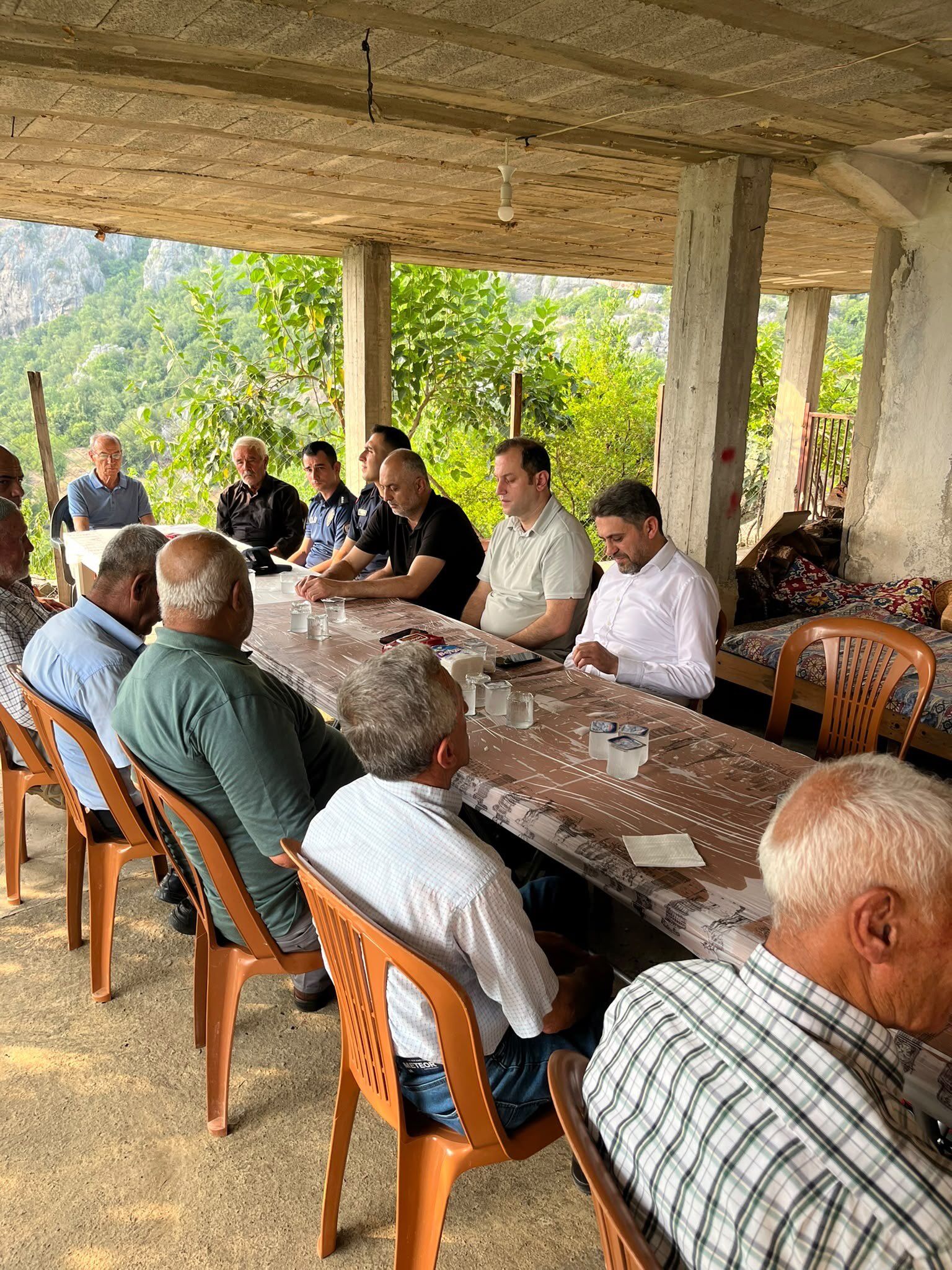 Şehit Polis Memuru Osman Gül vefatının yıl dönümünde dualarla anıldı2