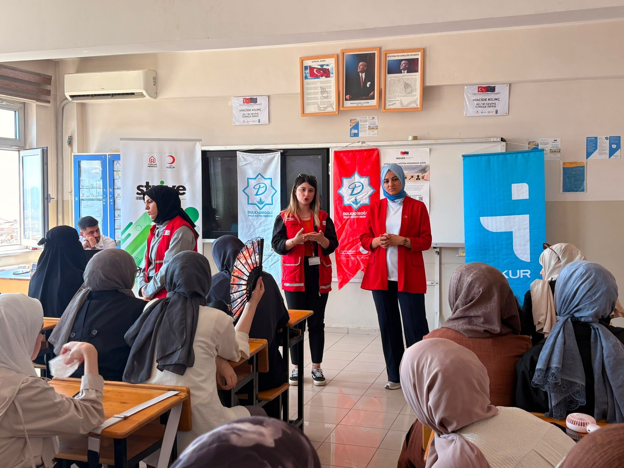 Kahramanmaraş'ta hukuki bilgilendirme toplantısı