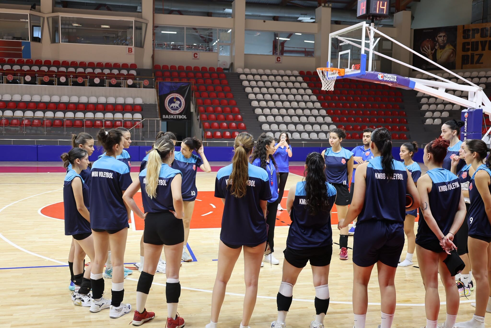 Kahramanmaraş'ın Sultanları sahaya indi