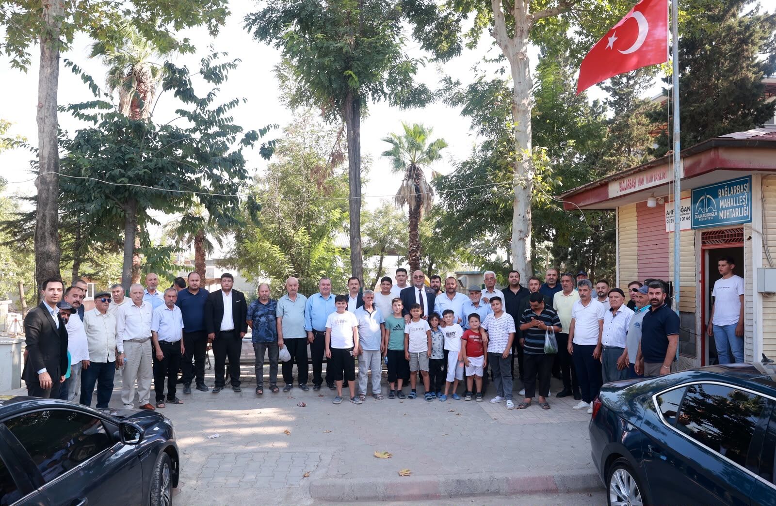 Kahramanmaraş Bağlarbaşı’nda 101. mahalle toplantısı-3