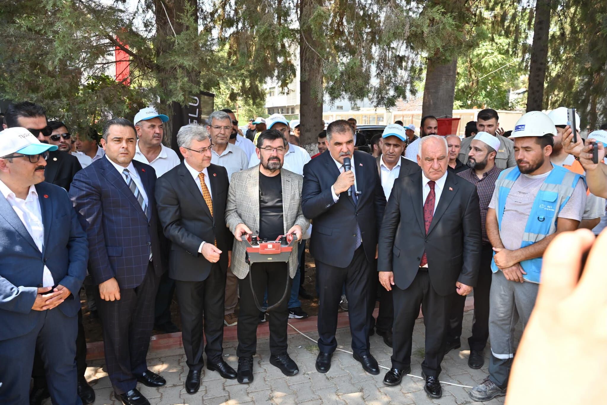 Başkan Mehmet Karaca duyurdu Türkoğlu'nda 895 metrekarelik dev eğitim projesi başlıyo