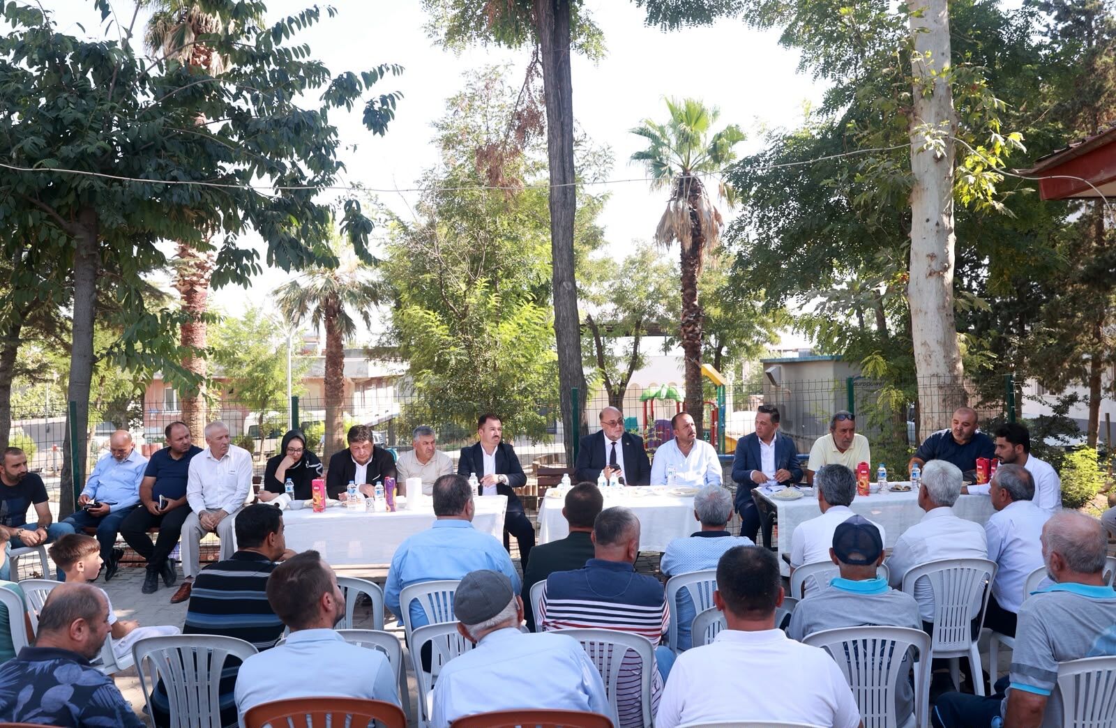 Kahramanmaraş Bağlarbaşı’nda 101. mahalle toplantısı-1