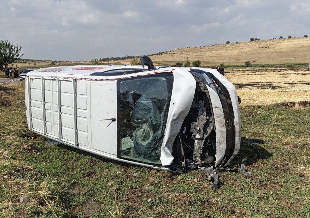 Kahramanmaraş’ta feci kaza 1 ölü 1 ağır yaralı