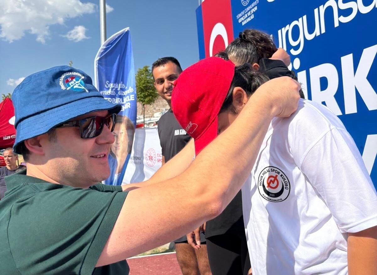 Kahramanmaraşlı Buğlem Kalay Türkiye şampiyonu1