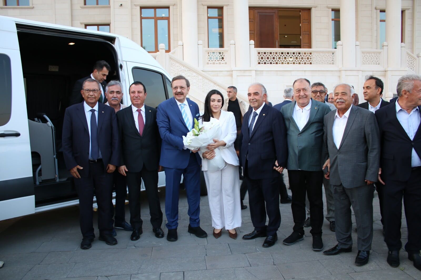 TOBB Başkanı Rifat Hisarcıklıoğlu'ndan Kahramanmaraş Ticaret Borsası'na ziyareti2