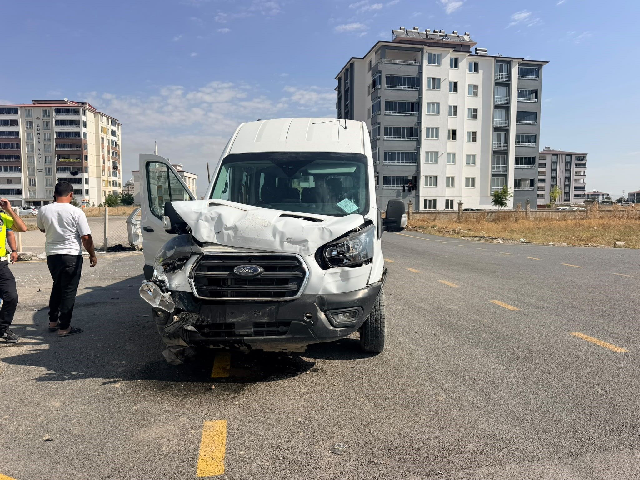 Kahramanmaraş'ta trafik kazası: 2 yaralı-2