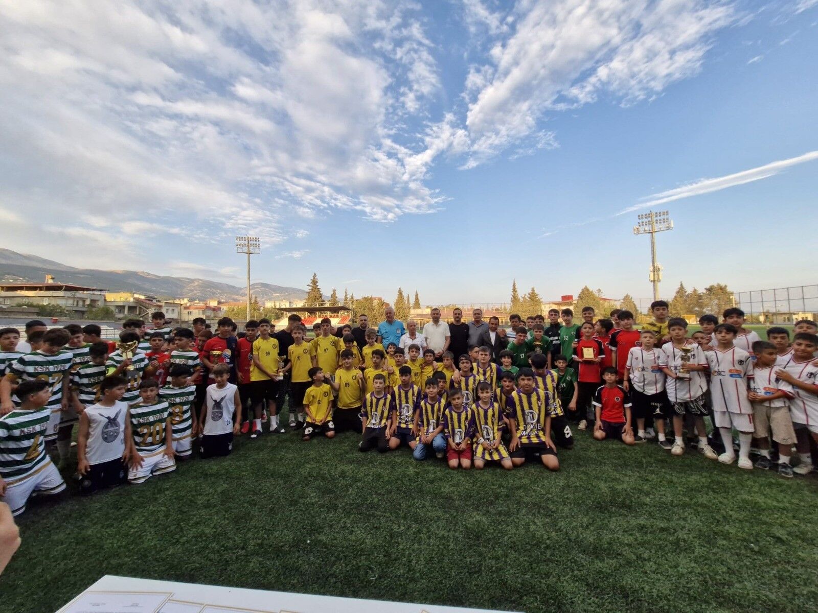 TSYD Kahramanmaraş Cup’ta şampiyon 1920 Kurtuluşspor