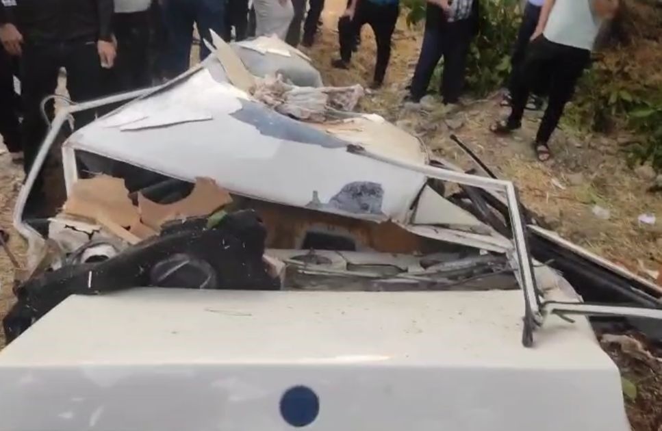 Kahramanmaraş'ta trafik kazasında 1 ölü, 2 yaralı